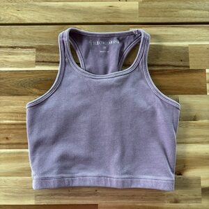 Electric & Rose Longline Sports Bra